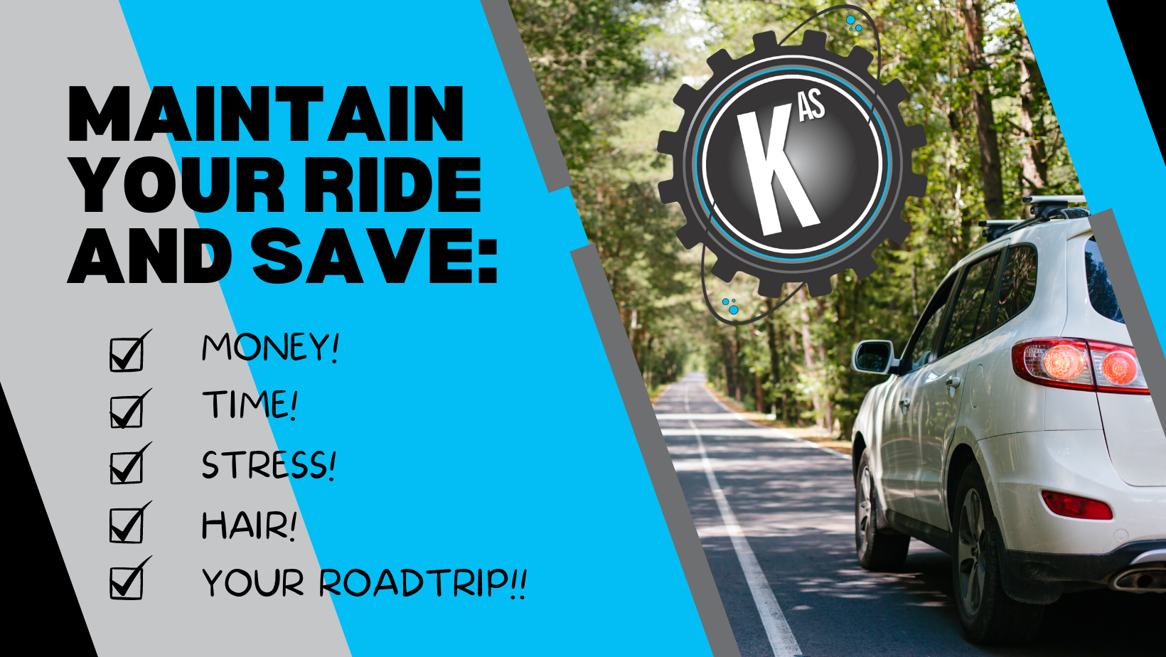 Maintain Your Ride And Save!